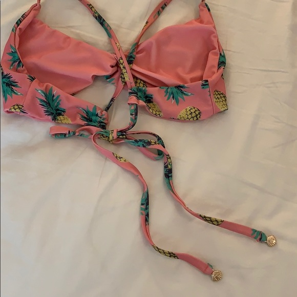 Wildfox Pineapple Express Reversible Bikini - Picture 2 of 3